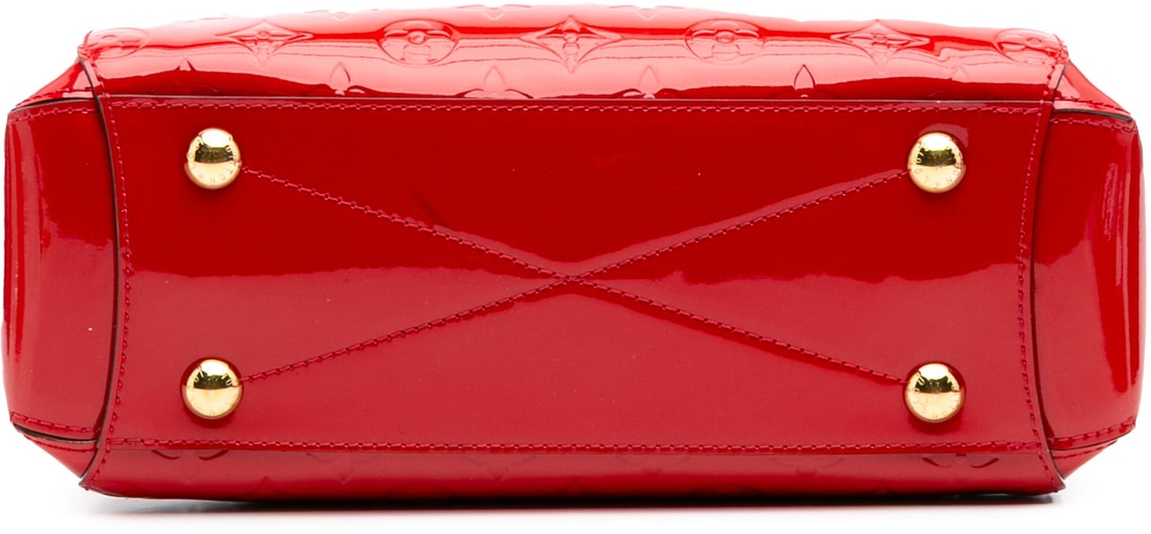 Louis Vuitton Monogram Vernis Montaigne BB Rood