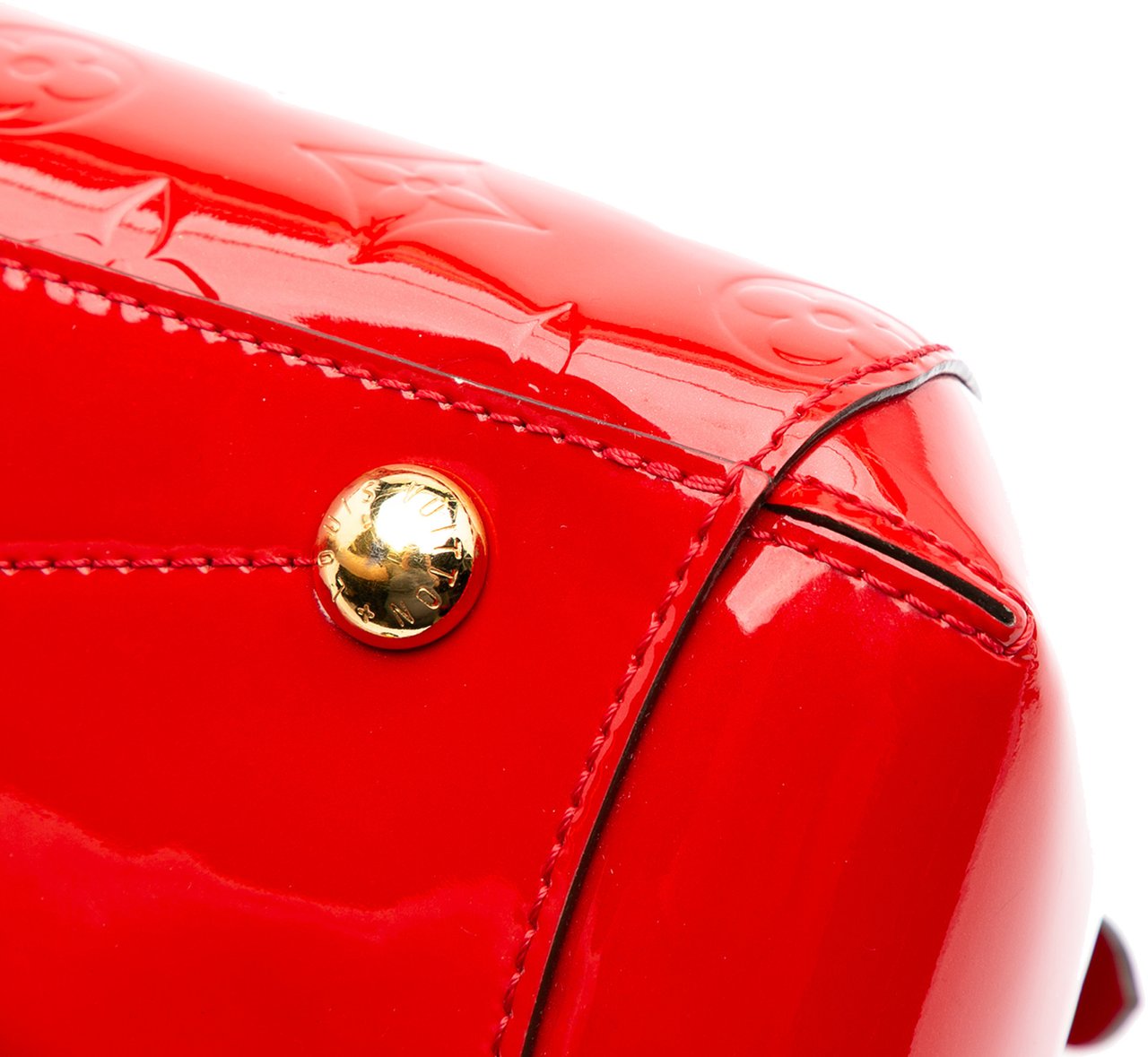 Louis Vuitton Monogram Vernis Montaigne BB Rood