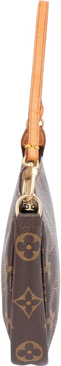 Louis Vuitton Louis Vuitton Canvas Monogram Pochette Accessoire Handbag Bruin