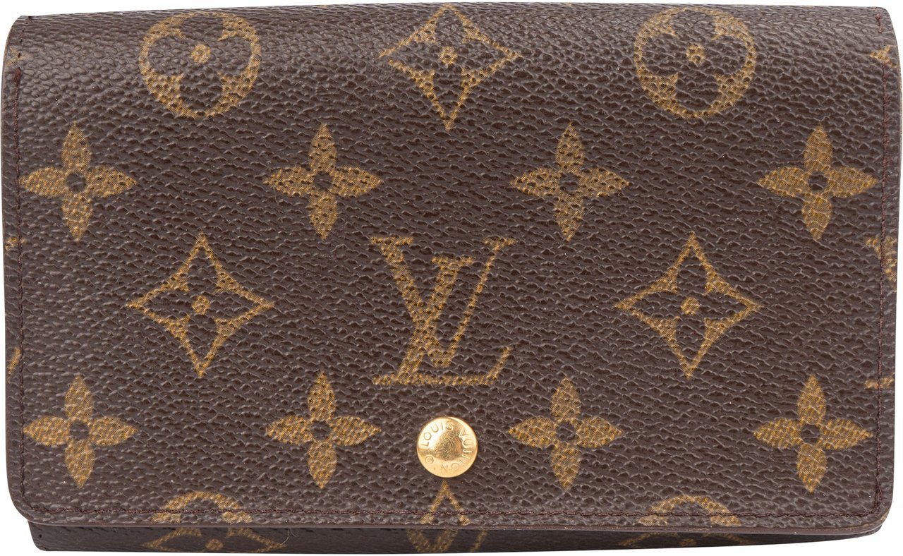Louis Vuitton Louis Vuitton Canvas Monogram Tresor Wallet Divers