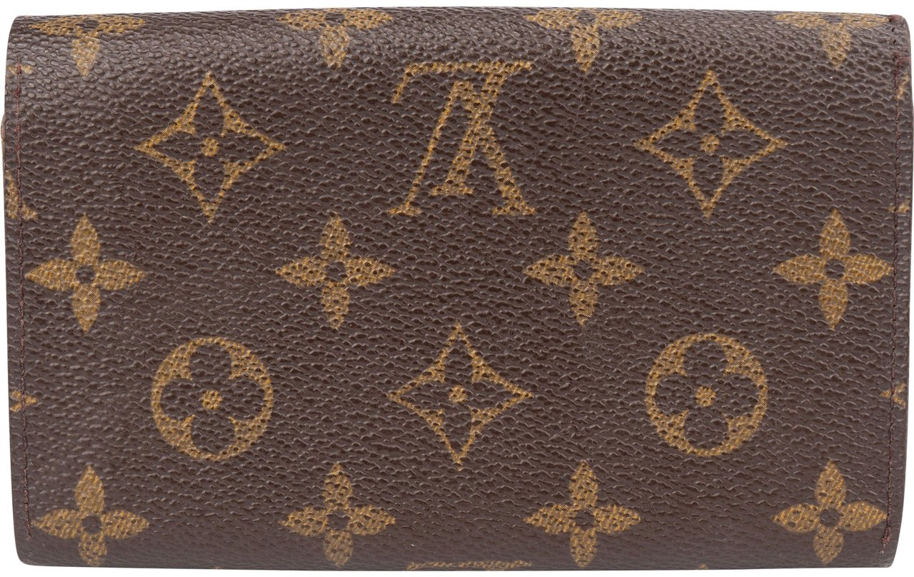 Louis Vuitton Louis Vuitton Canvas Monogram Tresor Wallet Divers