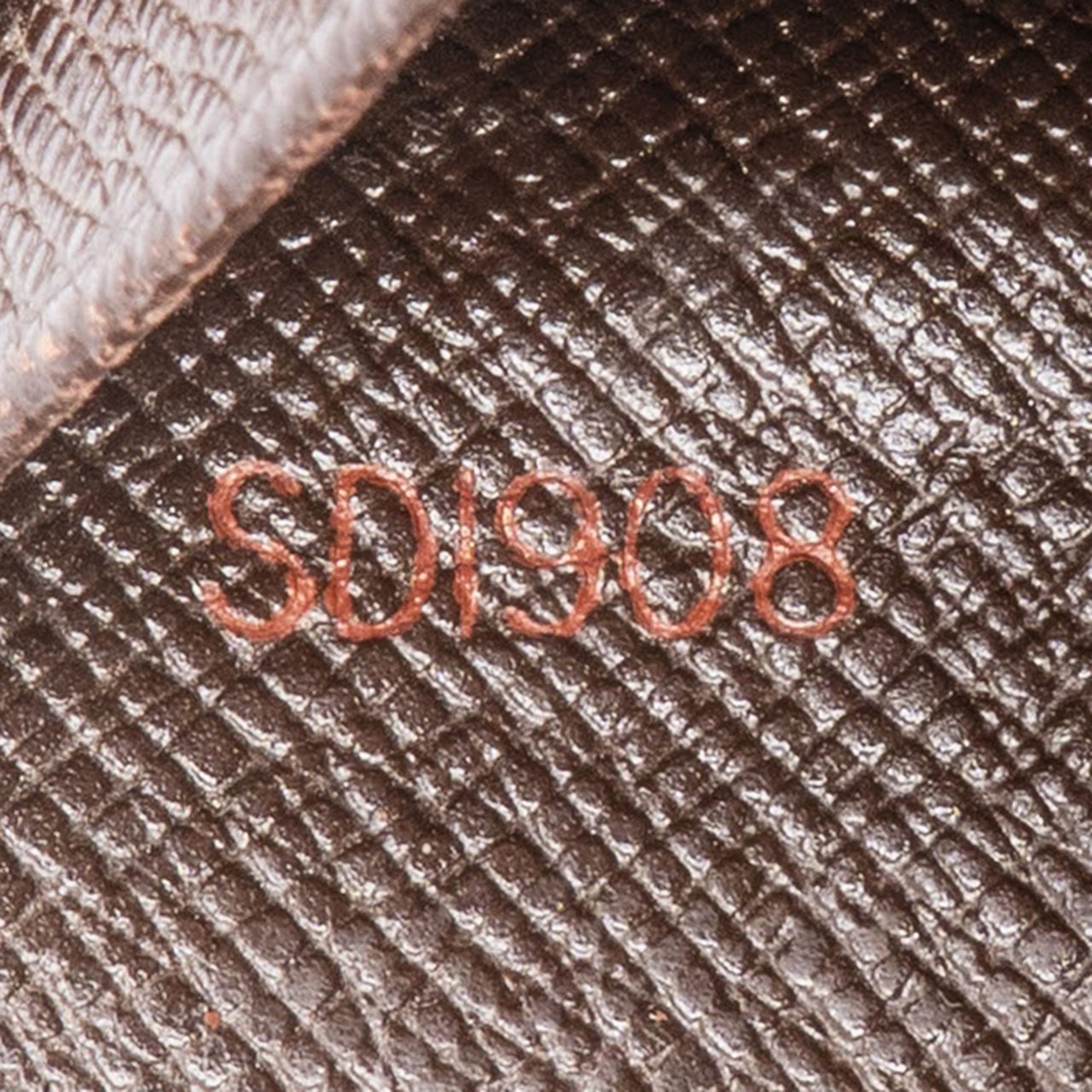 Louis Vuitton Louis Vuitton Damier Ebene Monogram Clip Wallet Bruin