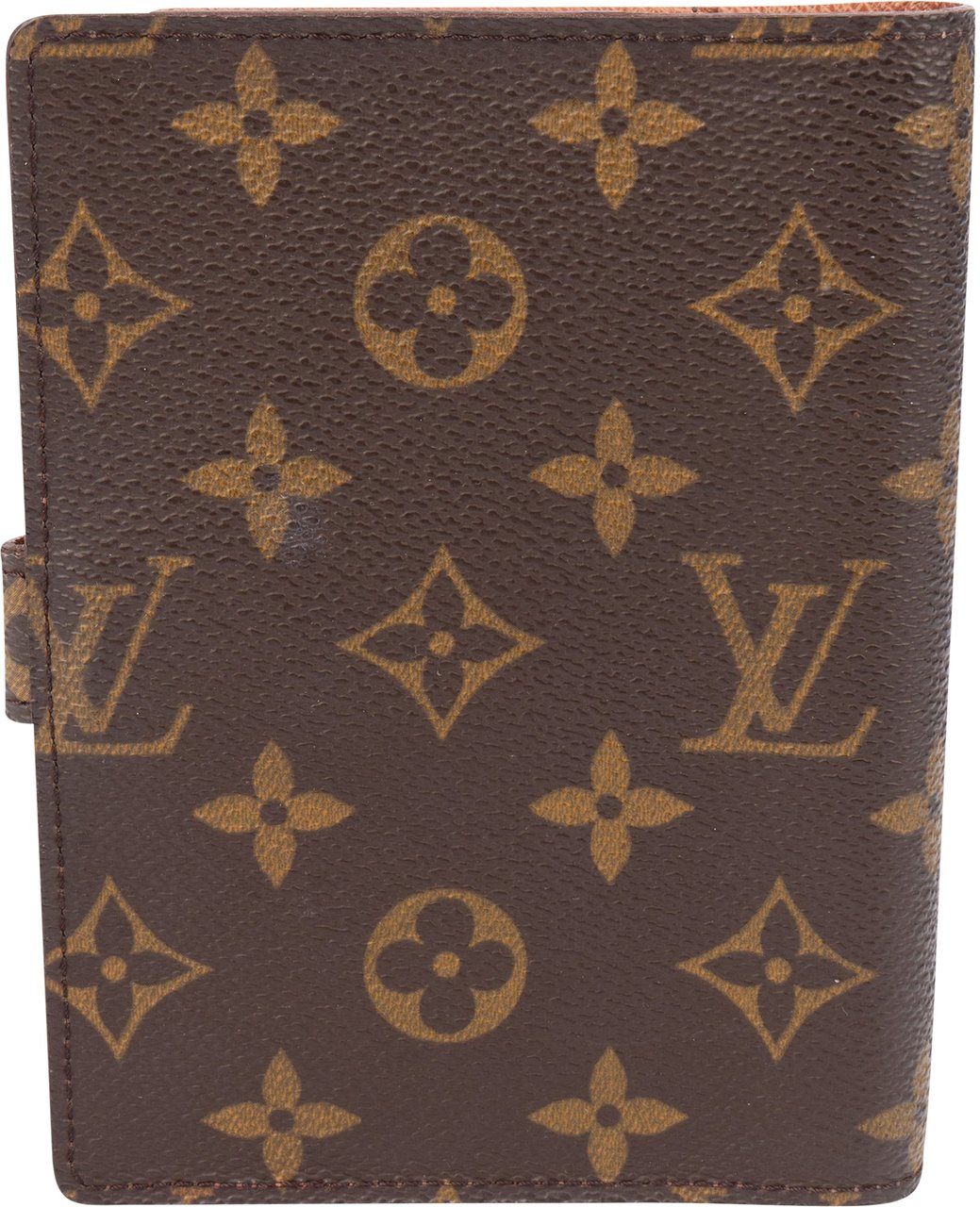 Louis Vuitton Louis Vuitton Canvas Monogram Agenda PM Divers