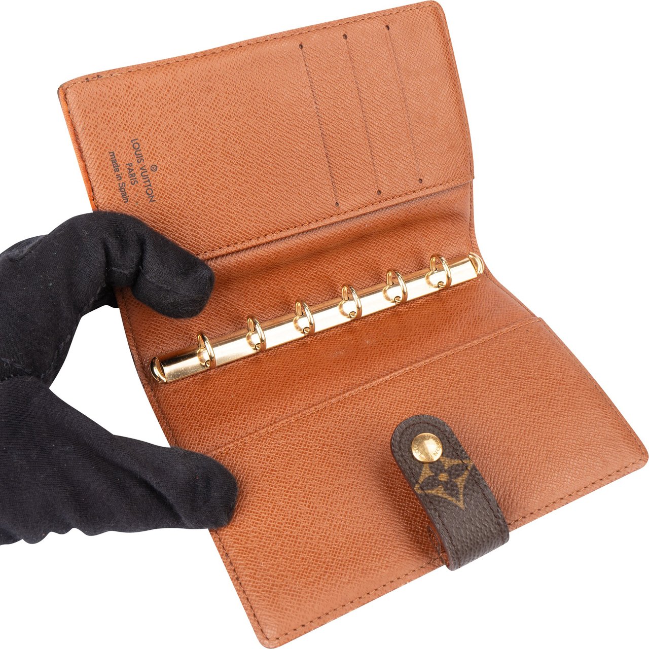 Louis Vuitton Louis Vuitton Canvas Monogram Agenda PM Divers