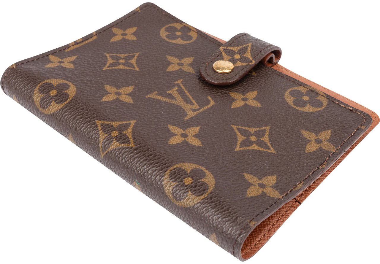 Louis Vuitton Louis Vuitton Canvas Monogram Agenda PM Divers