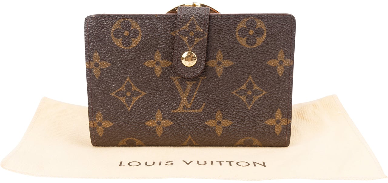 Louis Vuitton Louis Vuitton Canvas Monogram Clip Wallet Divers