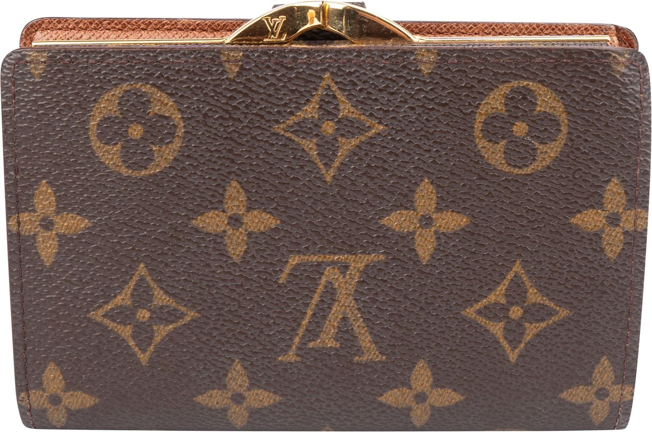 Louis Vuitton Louis Vuitton Canvas Monogram Clip Wallet Divers