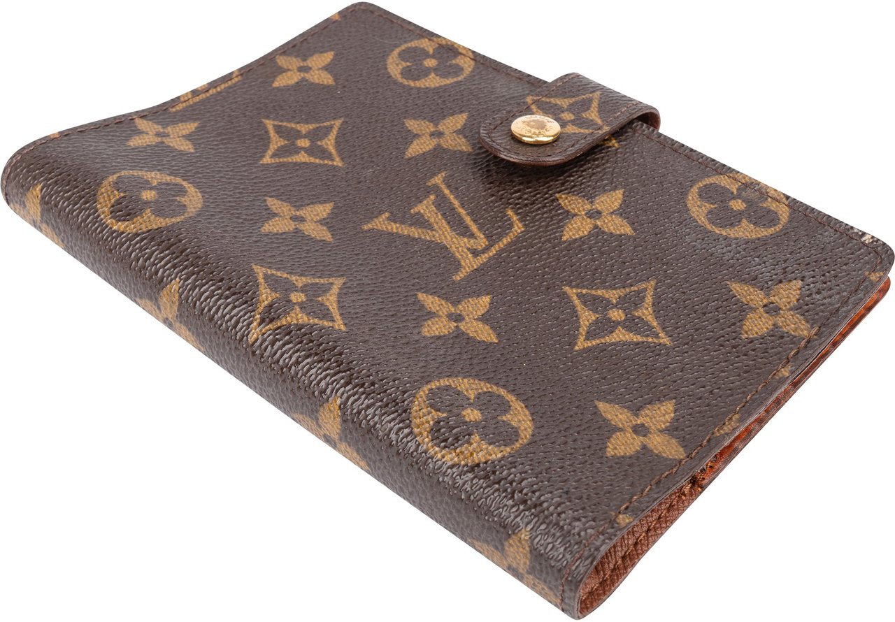 Louis Vuitton Louis Vuitton Canvas Monogram Agenda PM Bruin