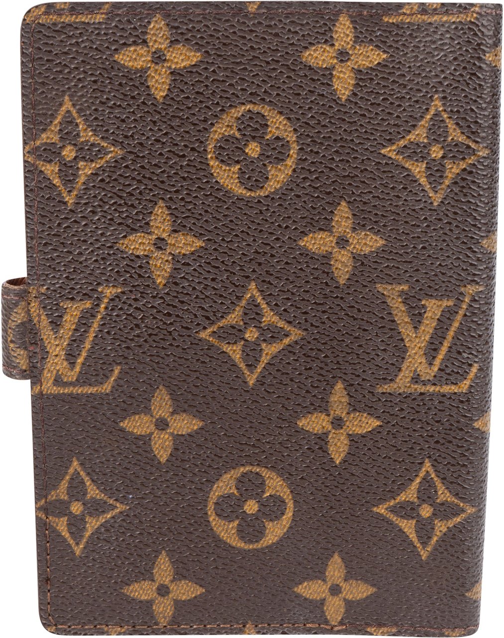 Louis Vuitton Louis Vuitton Canvas Monogram Agenda PM Bruin