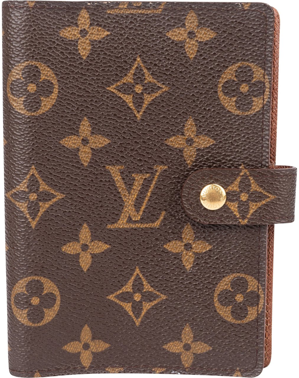 Louis Vuitton Louis Vuitton Canvas Monogram Agenda PM Bruin