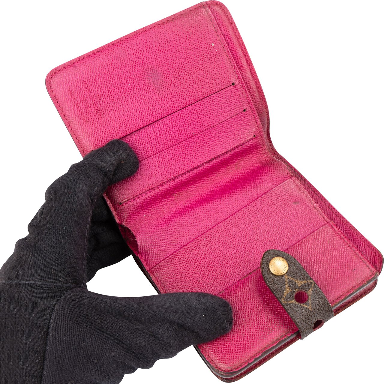 Louis Vuitton Louis Vuitton Limited Perforated Monogram Compact Clip Wallet Divers