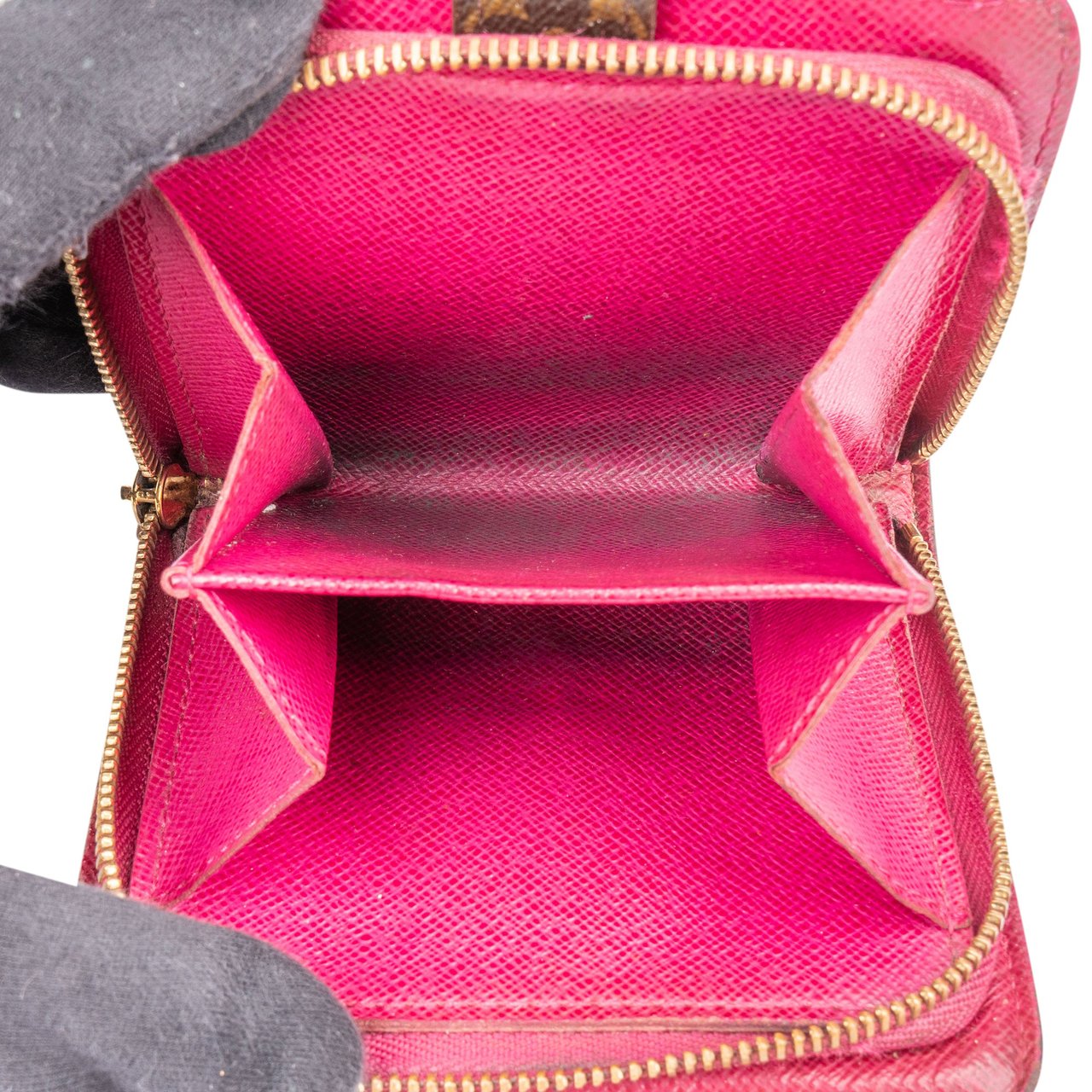 Louis Vuitton Louis Vuitton Limited Perforated Monogram Compact Clip Wallet Divers