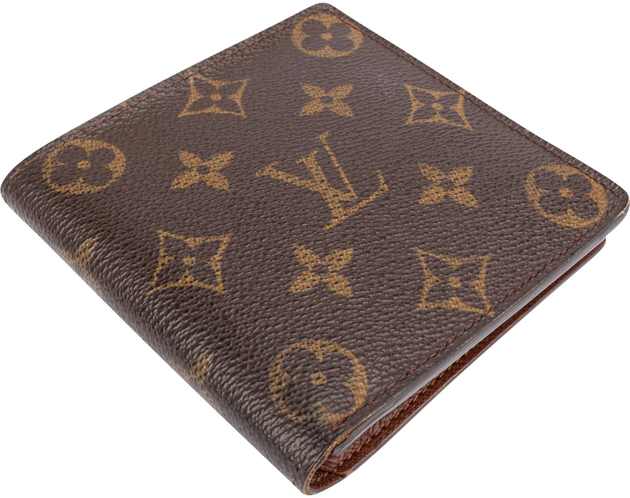 Louis Vuitton Louis Vuitton Canvas Monogram Marco Wallet Divers