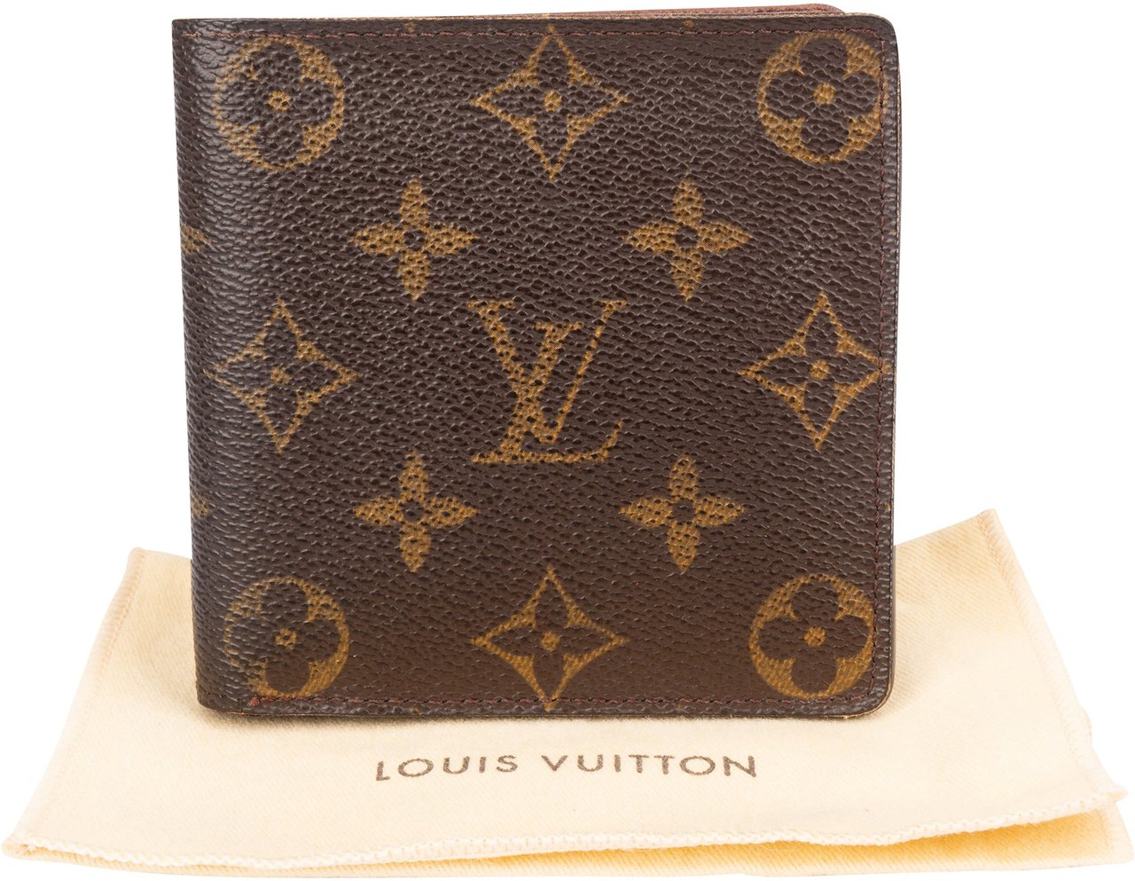 Louis Vuitton Louis Vuitton Canvas Monogram Marco Wallet Divers
