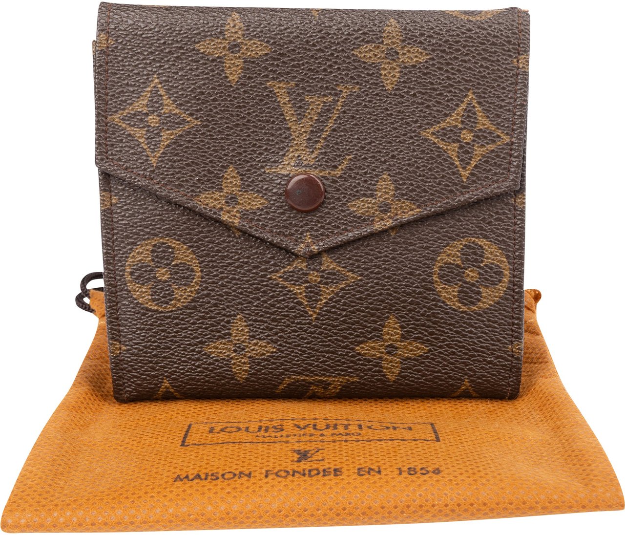 Louis Vuitton Louis Vuitton Canvas Monogram Elise Wallet Divers