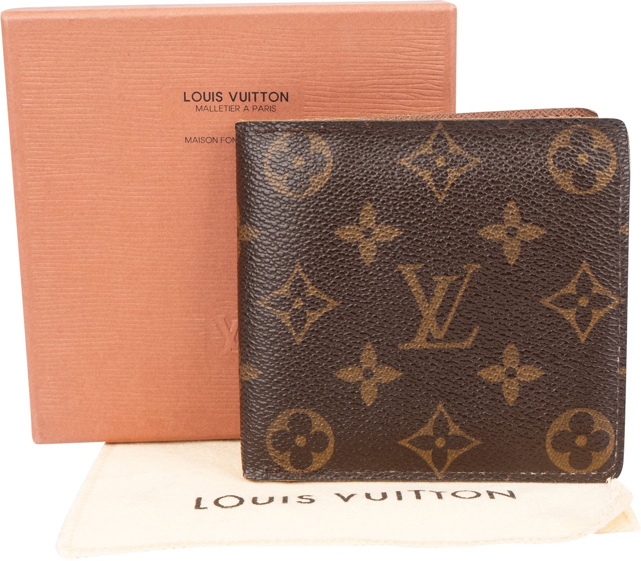 Louis Vuitton Louis Vuitton Canvas Monogram Marco Wallet Divers