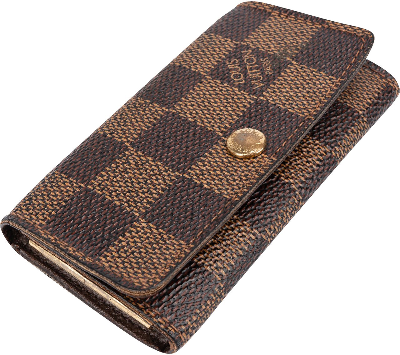 Louis Vuitton Louis Vuitton Damier Ebene Monogram Keyholder Bruin