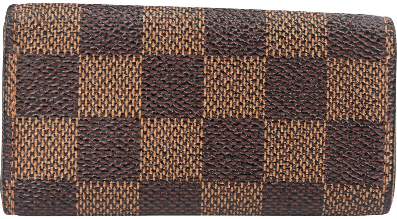 Louis Vuitton Louis Vuitton Damier Ebene Monogram Keyholder Bruin