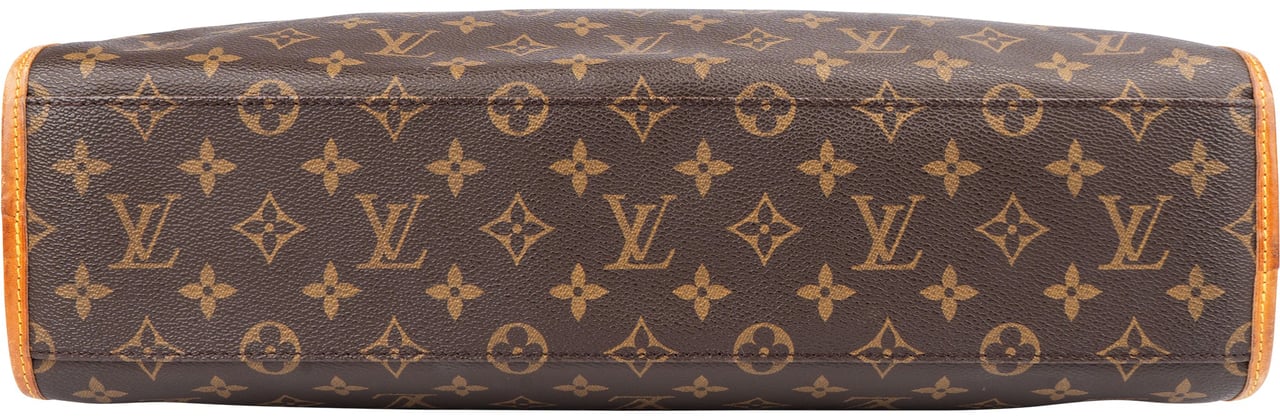 Louis Vuitton Louis Vuitton Canvas Monogram Rivoli Handbag Bruin