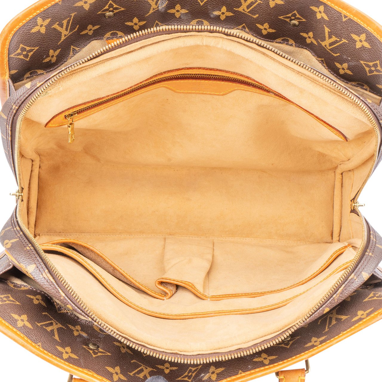 Louis Vuitton Louis Vuitton Canvas Monogram Rivoli Handbag Bruin