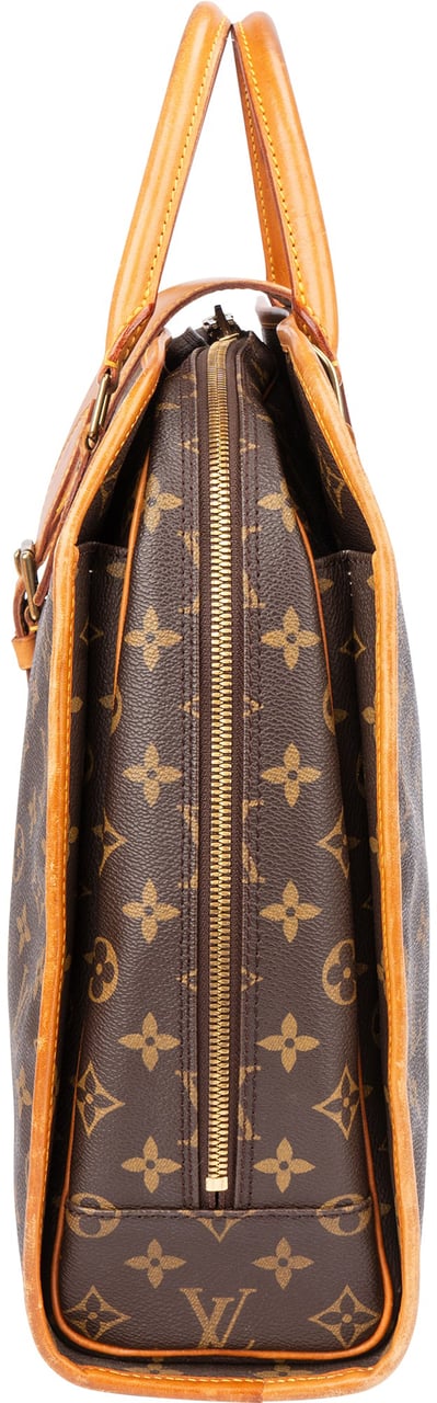 Louis Vuitton Louis Vuitton Canvas Monogram Rivoli Handbag Bruin