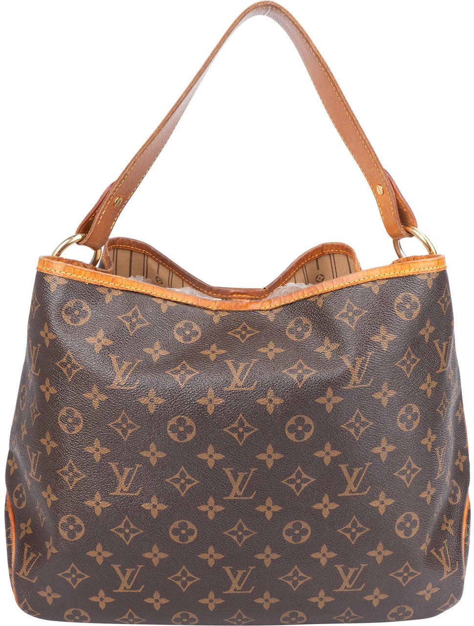 Louis Vuitton Louis Vuitton Canvas Monogram Delightful PM Handbag Bruin