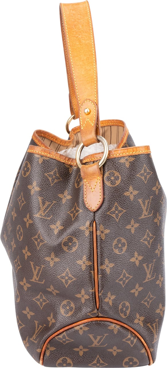 Louis Vuitton Louis Vuitton Canvas Monogram Delightful PM Handbag Bruin
