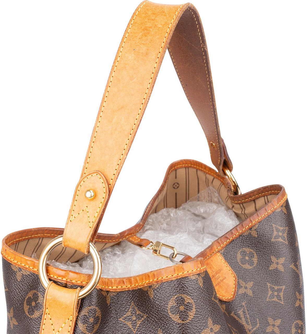 Louis Vuitton Louis Vuitton Canvas Monogram Delightful PM Handbag Bruin