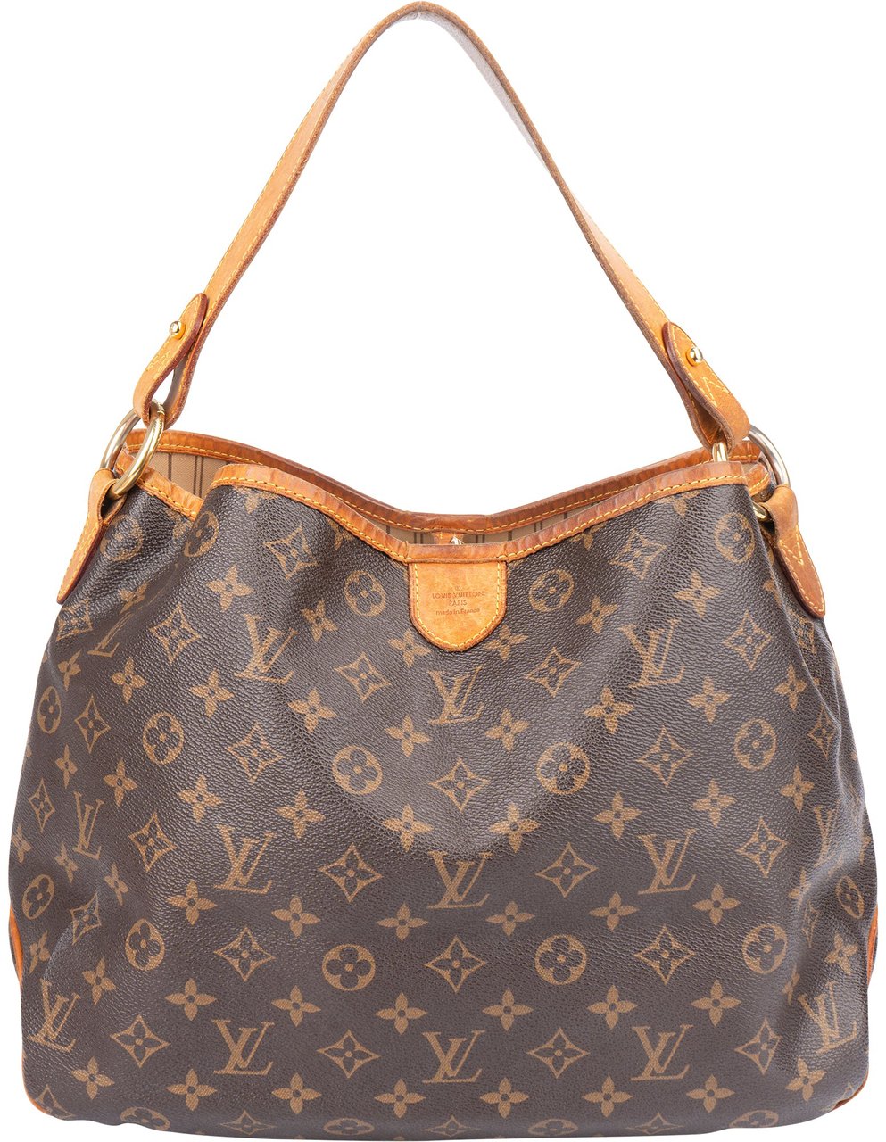 Louis Vuitton Louis Vuitton Canvas Monogram Delightful PM Handbag Bruin