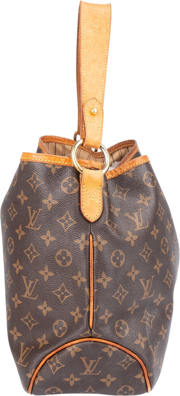 Louis Vuitton Louis Vuitton Canvas Monogram Delightful PM Handbag Bruin