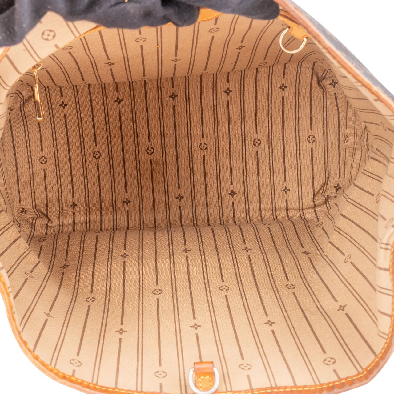 Louis Vuitton Louis Vuitton Canvas Monogram Delightful PM Handbag Bruin