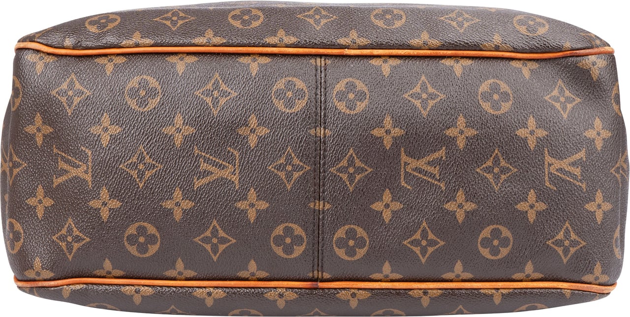 Louis Vuitton Louis Vuitton Canvas Monogram Delightful PM Handbag Bruin