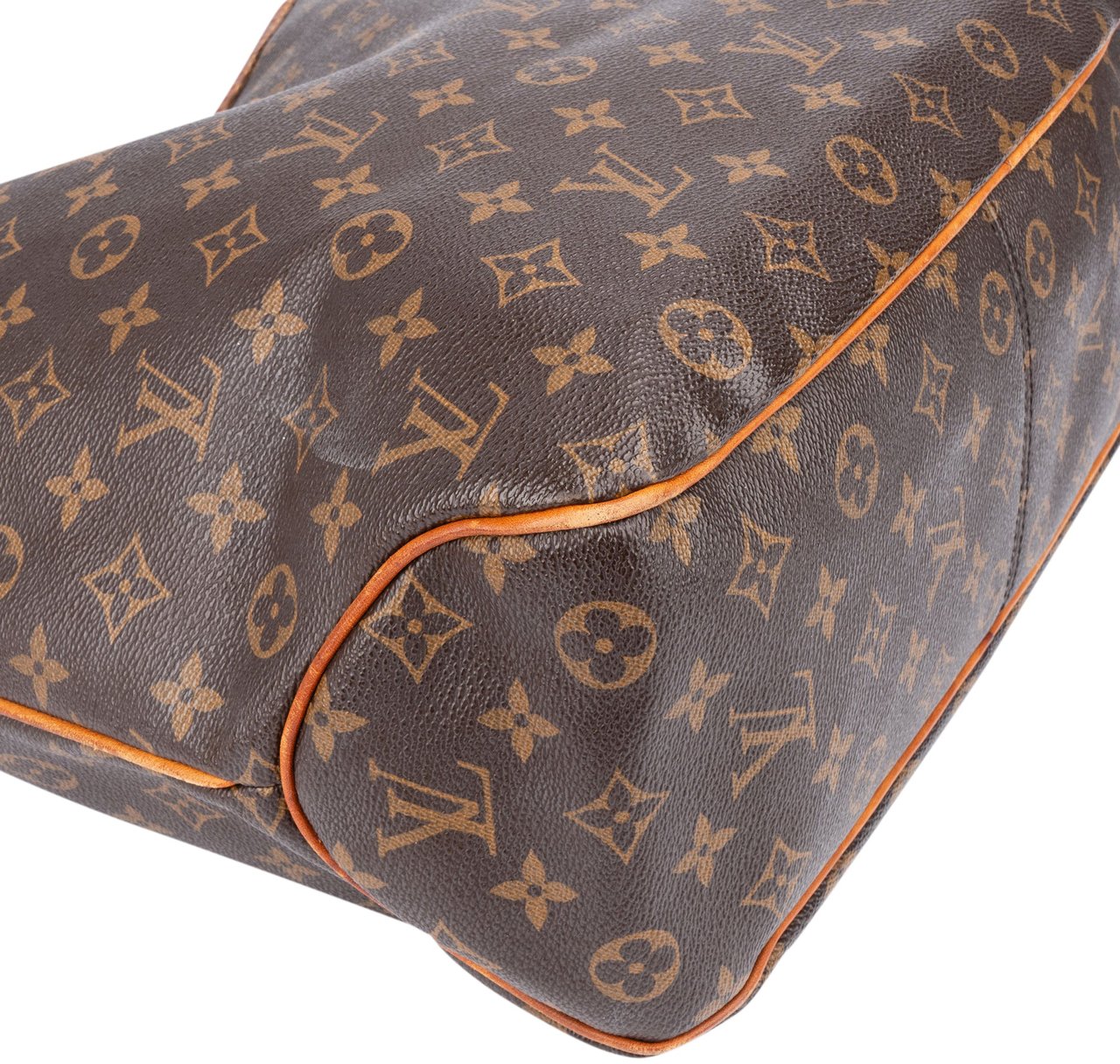 Louis Vuitton Louis Vuitton Canvas Monogram Delightful PM Handbag Bruin