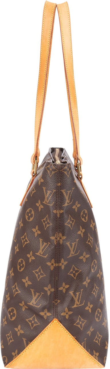 Louis Vuitton Louis Vuitton Canvas Monogram Cabas Mezzo Shoulder Bag Bruin