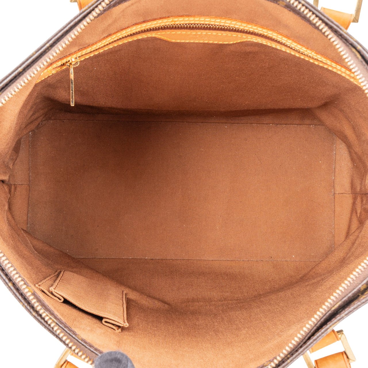 Louis Vuitton Louis Vuitton Canvas Monogram Cabas Mezzo Shoulder Bag Bruin