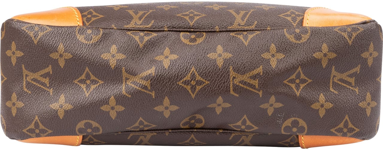 Louis Vuitton Louis Vuitton Canvas Monogram Boulogne Shoulder Bag Bruin