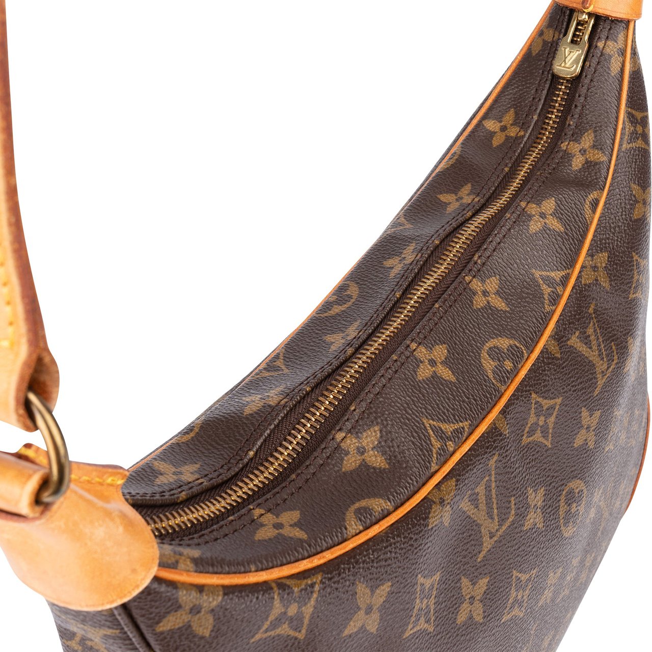 Louis Vuitton Louis Vuitton Canvas Monogram Boulogne Shoulder Bag Bruin