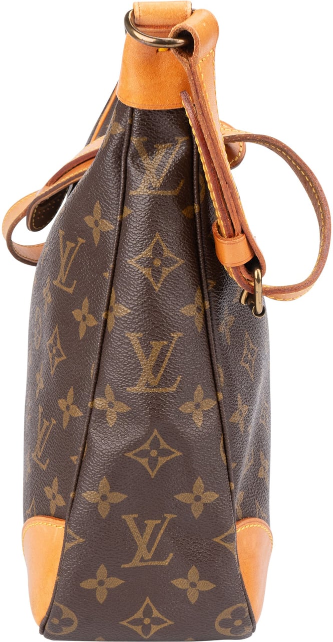 Louis Vuitton Louis Vuitton Canvas Monogram Boulogne Shoulder Bag Bruin