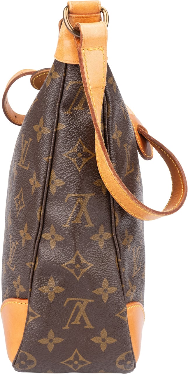 Louis Vuitton Louis Vuitton Canvas Monogram Boulogne Shoulder Bag Bruin