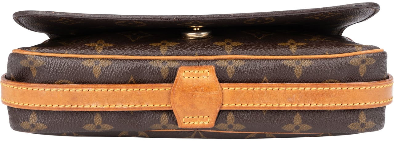 Louis Vuitton Louis Vuitton Canvas Monogram Saint Germain PM Crossbody Bag Bruin