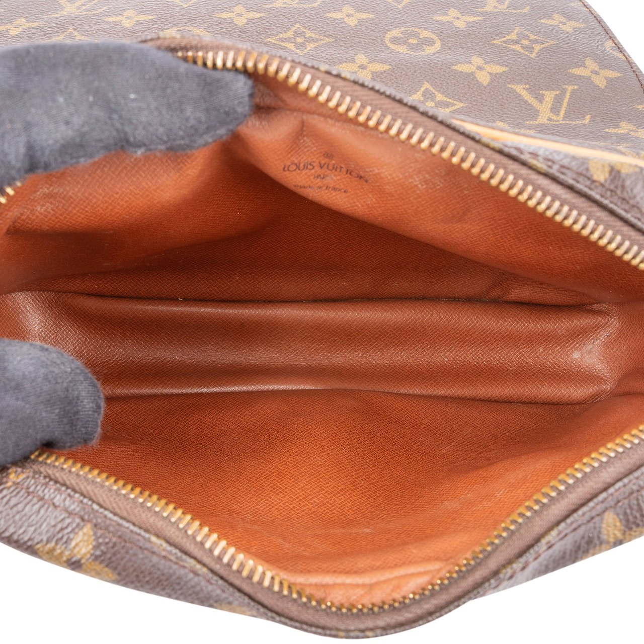 Louis Vuitton Louis Vuitton Canvas Monogram Saint Germain PM Crossbody Bag Bruin