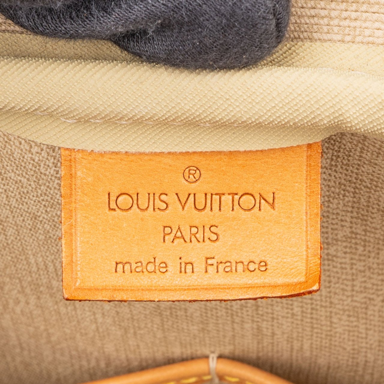 Louis Vuitton Louis Vuitton Canvas Monogram Deauville Handbag Bruin