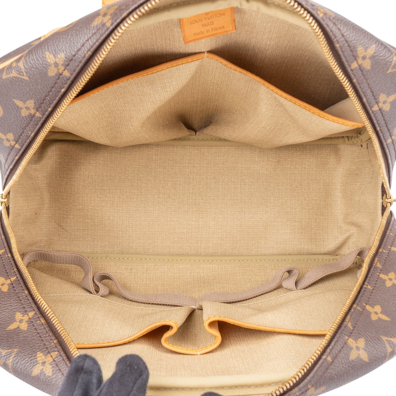 Louis Vuitton Louis Vuitton Canvas Monogram Deauville Handbag Bruin