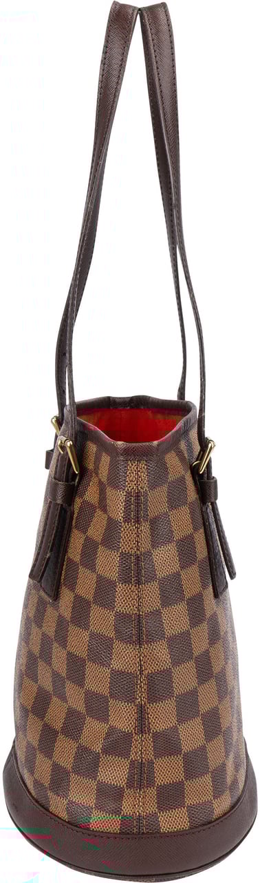 Louis Vuitton Louis Vuitton Damier Ebene Monogram Bucket Bag PM Handbag Bruin