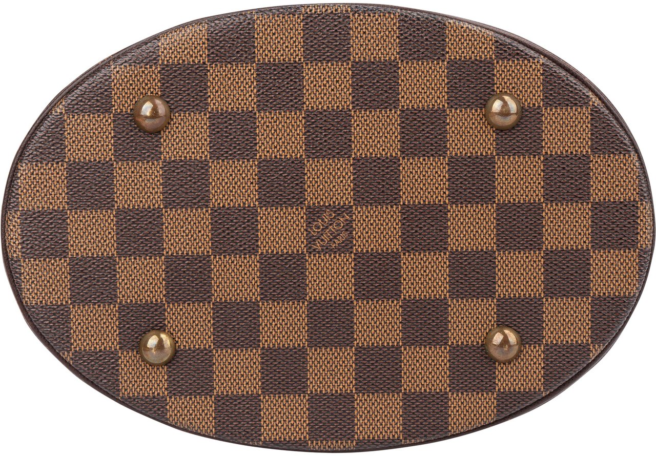 Louis Vuitton Louis Vuitton Damier Ebene Monogram Bucket Bag PM Handbag Bruin