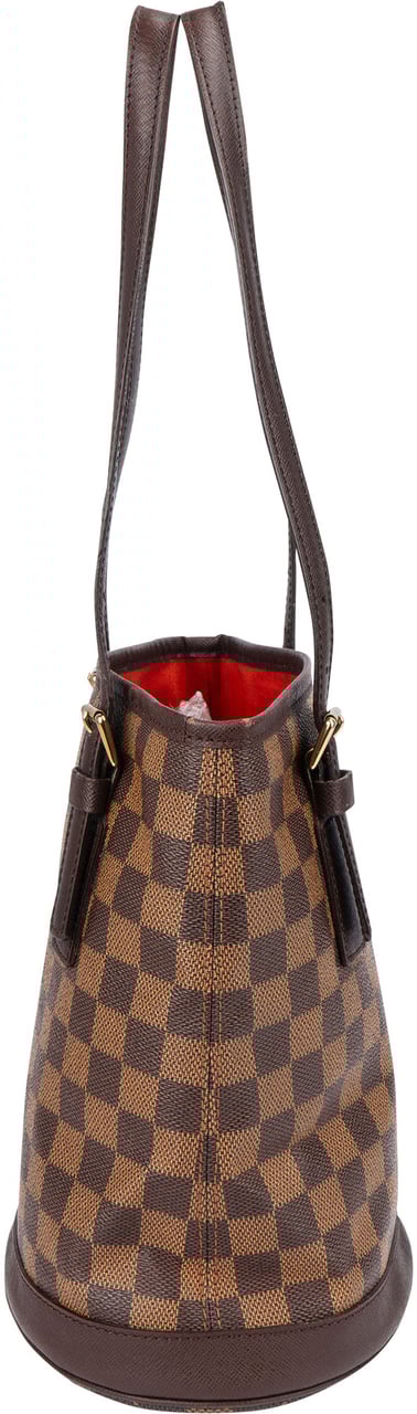 Louis Vuitton Louis Vuitton Damier Ebene Monogram Bucket Bag PM Handbag Bruin