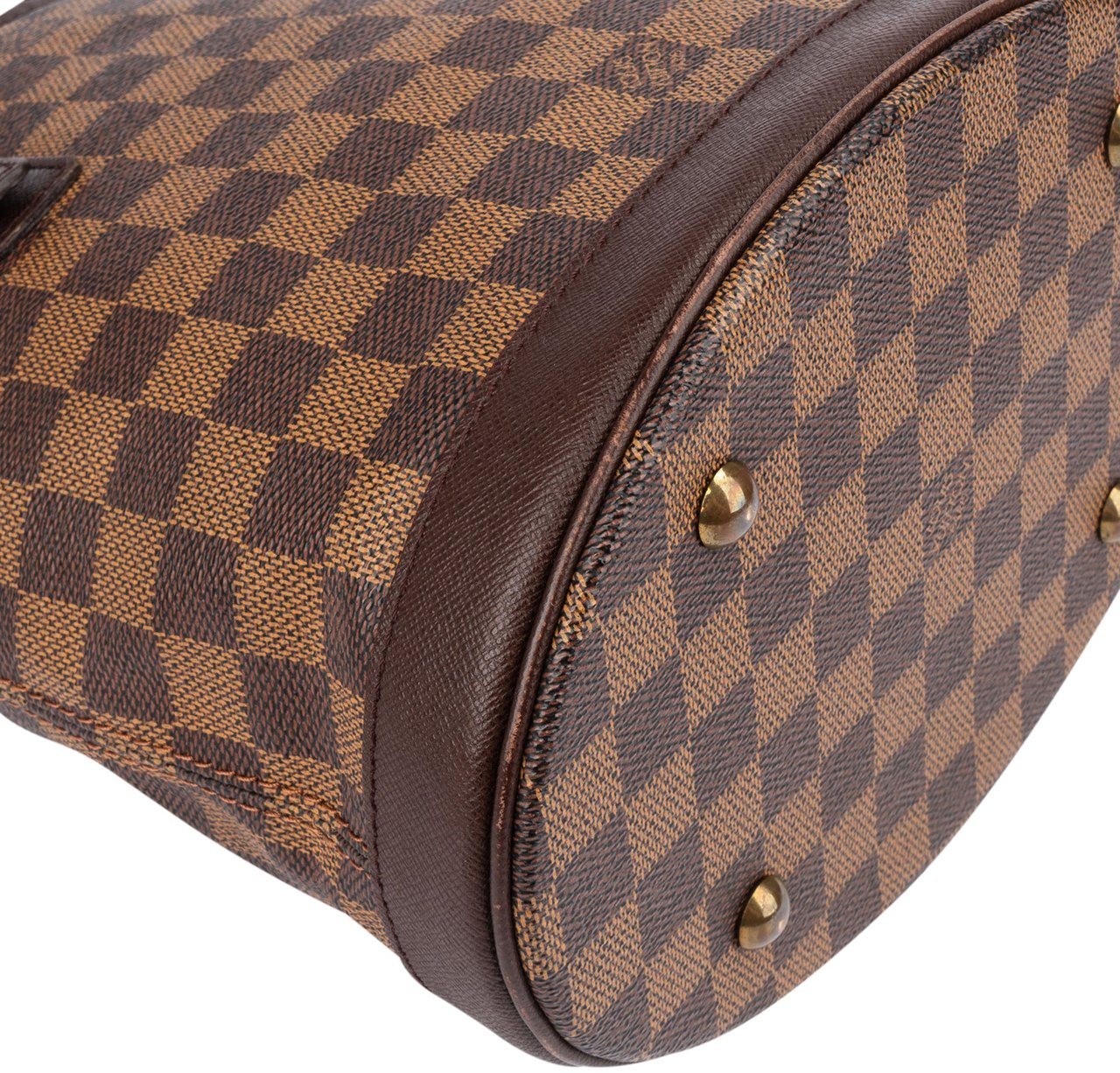 Louis Vuitton Louis Vuitton Damier Ebene Monogram Bucket Bag PM Handbag Bruin