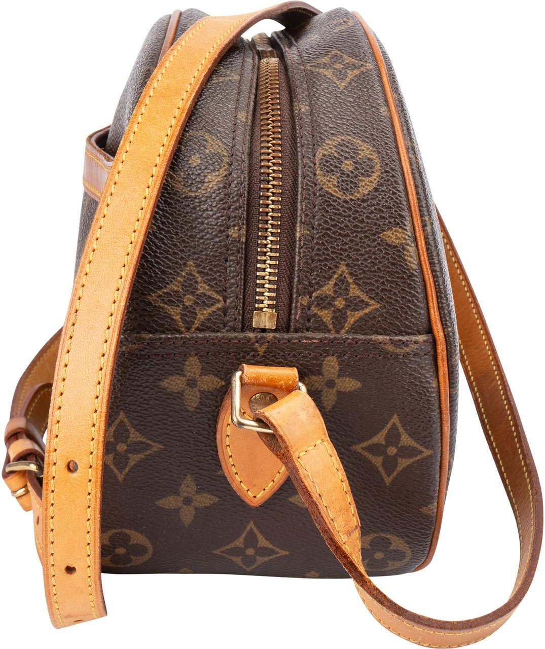 Louis Vuitton Louis Vuitton Canvas Monogram Blois Crossbody Bag Bruin