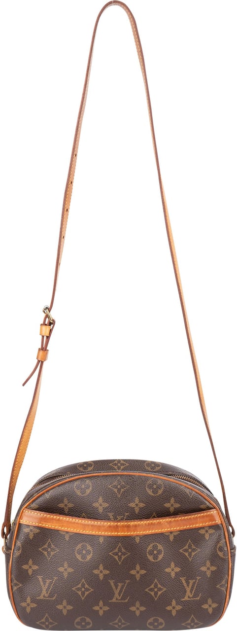 Louis Vuitton Louis Vuitton Canvas Monogram Blois Crossbody Bag Bruin
