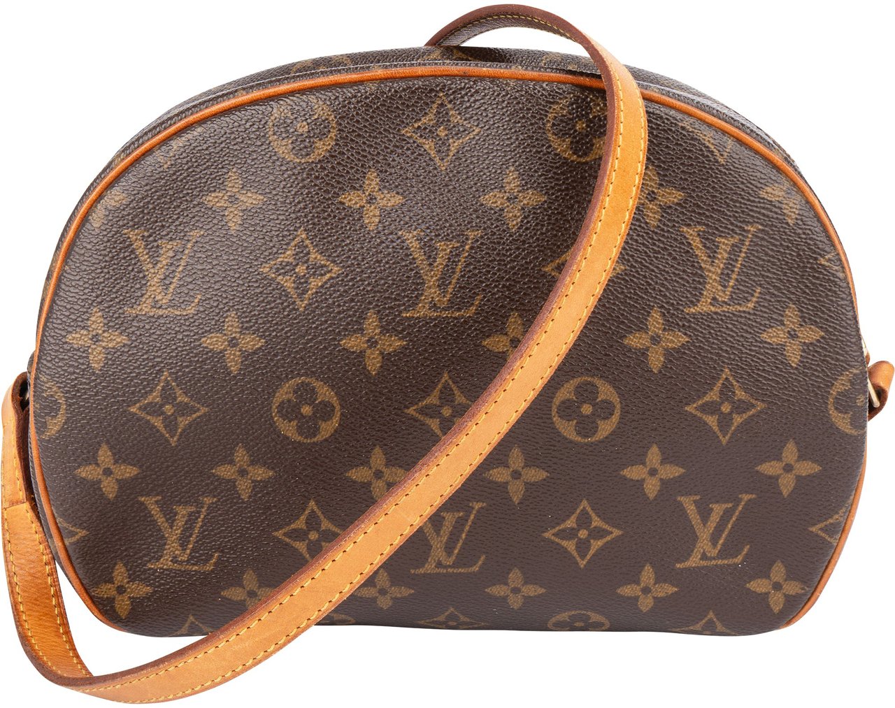 Louis Vuitton Louis Vuitton Canvas Monogram Blois Crossbody Bag Bruin